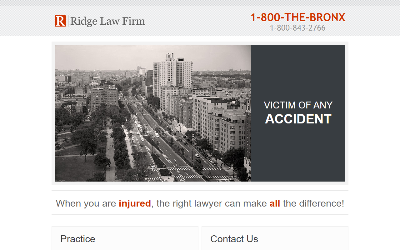 800thebronx.com screenshot