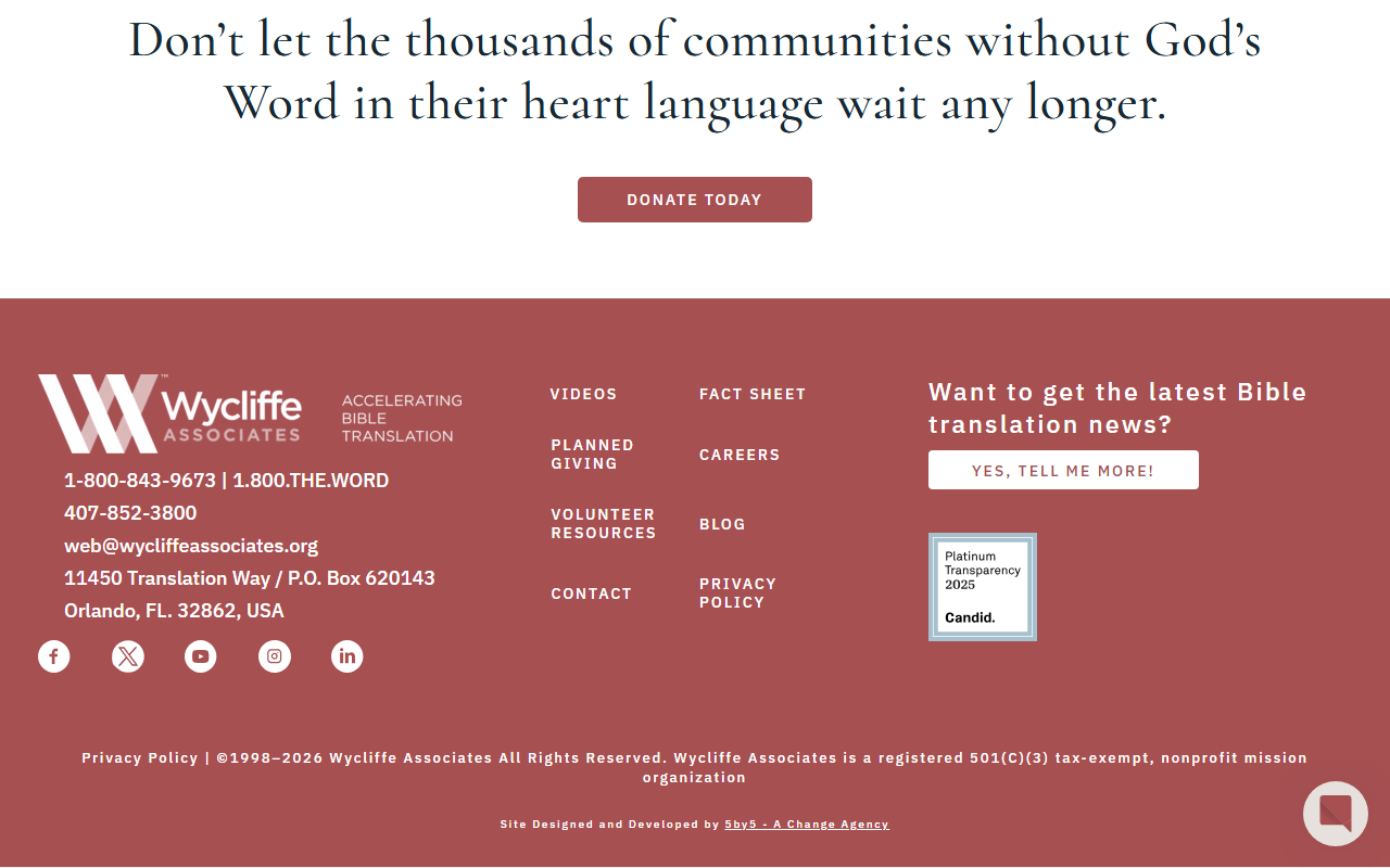 800theword.com screenshot