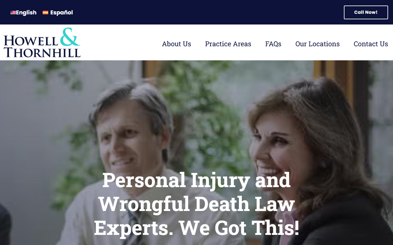 800thornhill.com screenshot
