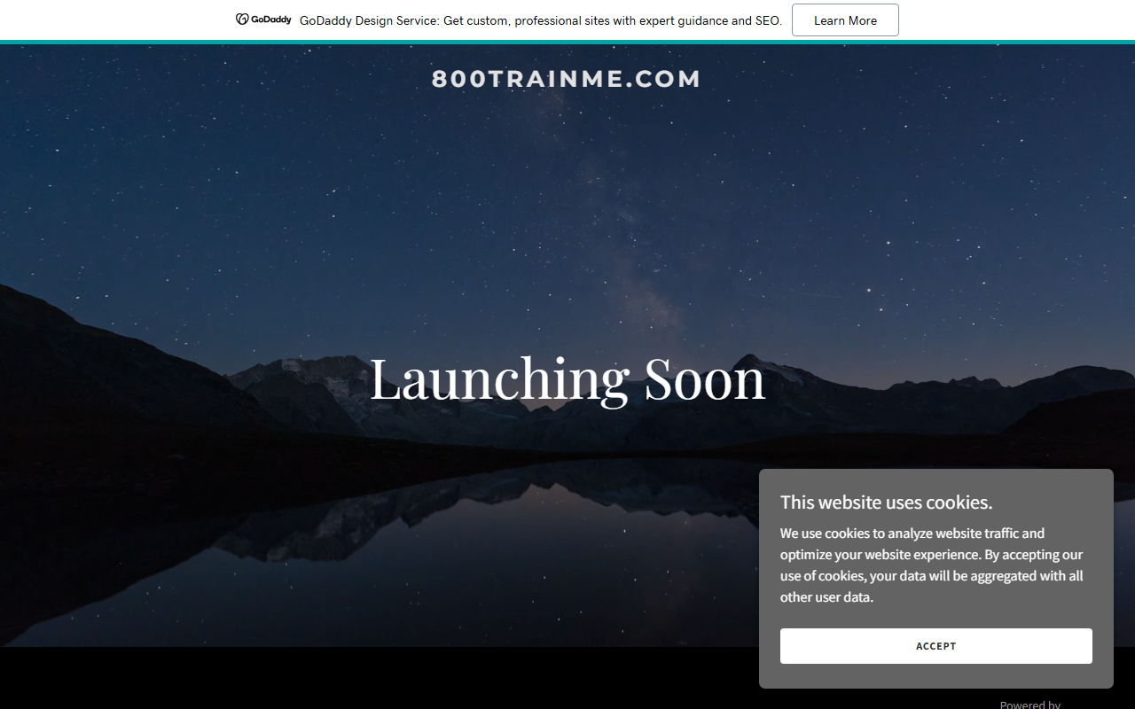 800trainme.com screenshot
