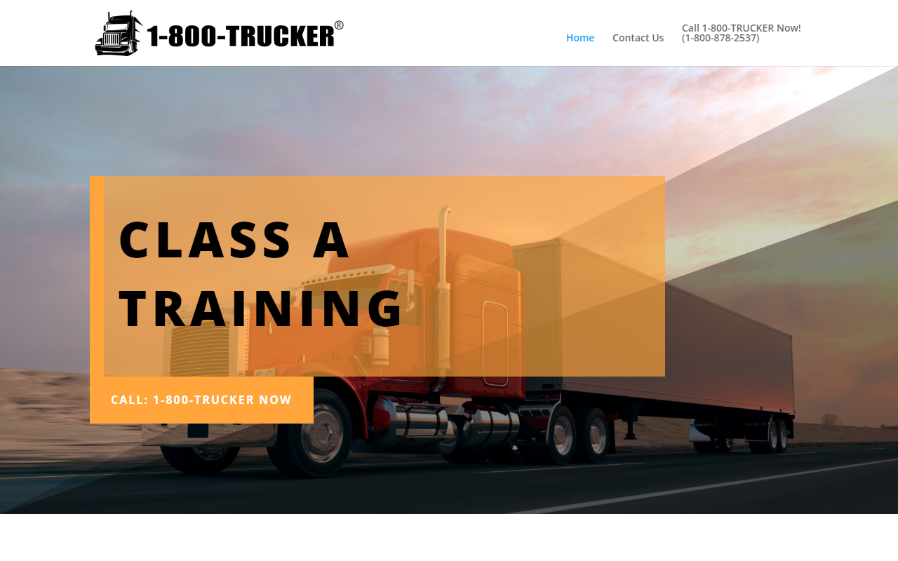 800trucker.com screenshot