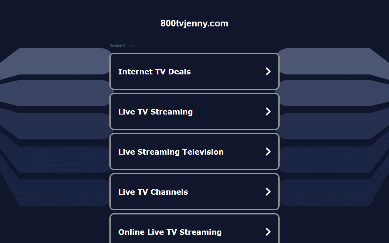 800tvjenny.com screenshot