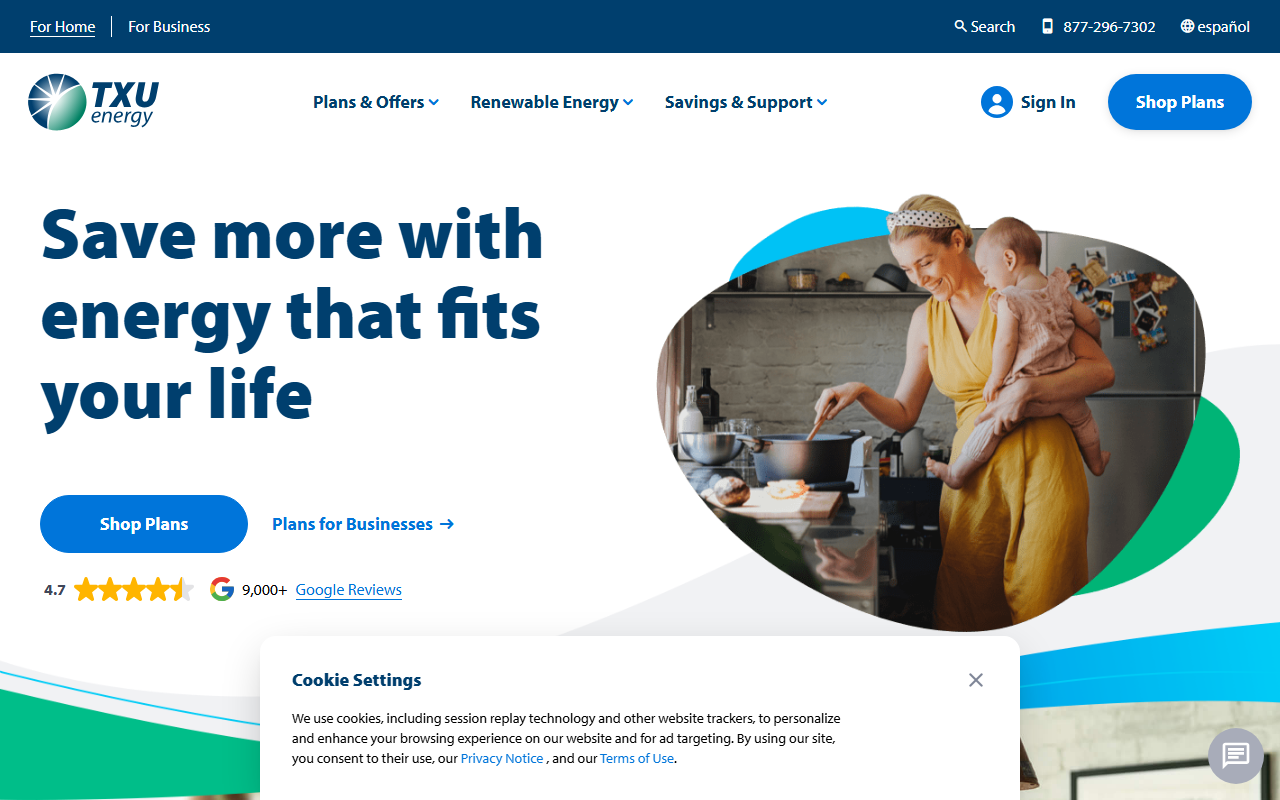 800txusave.com screenshot