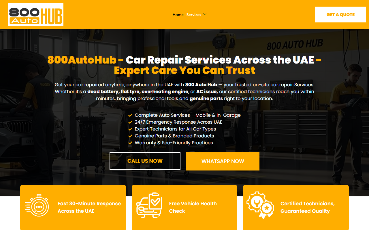 800tyrehub.com screenshot