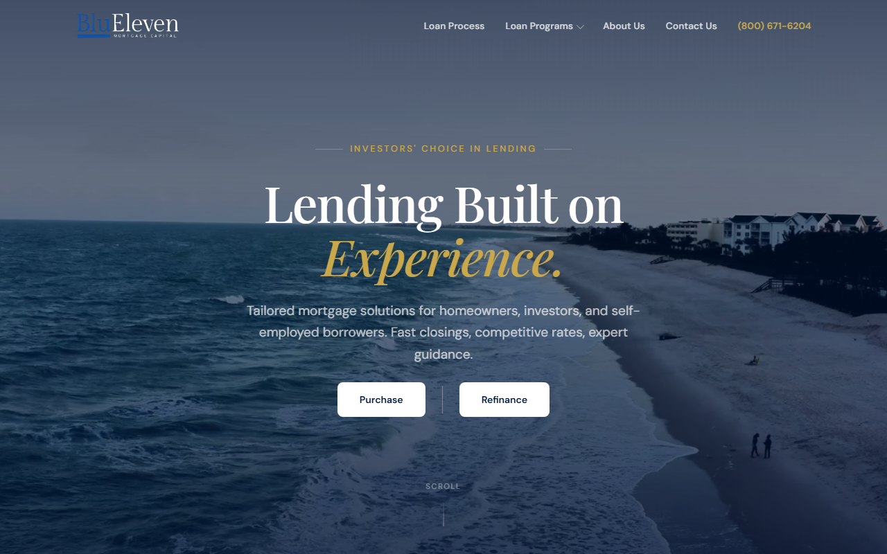 800usalend.com screenshot