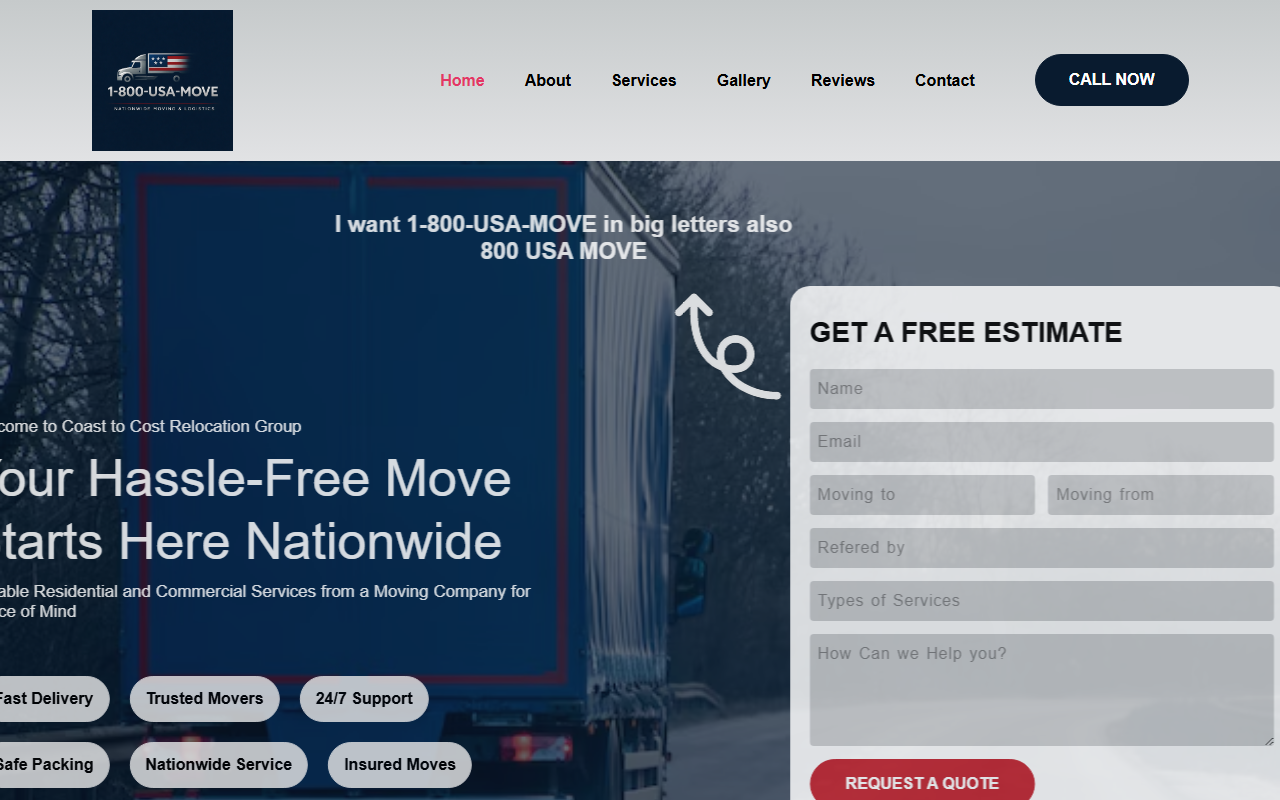 800usamove.com screenshot