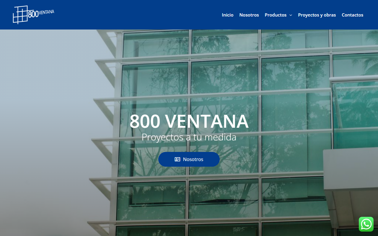 800ventana.com screenshot