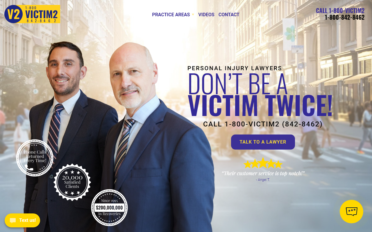 800victim2.com screenshot