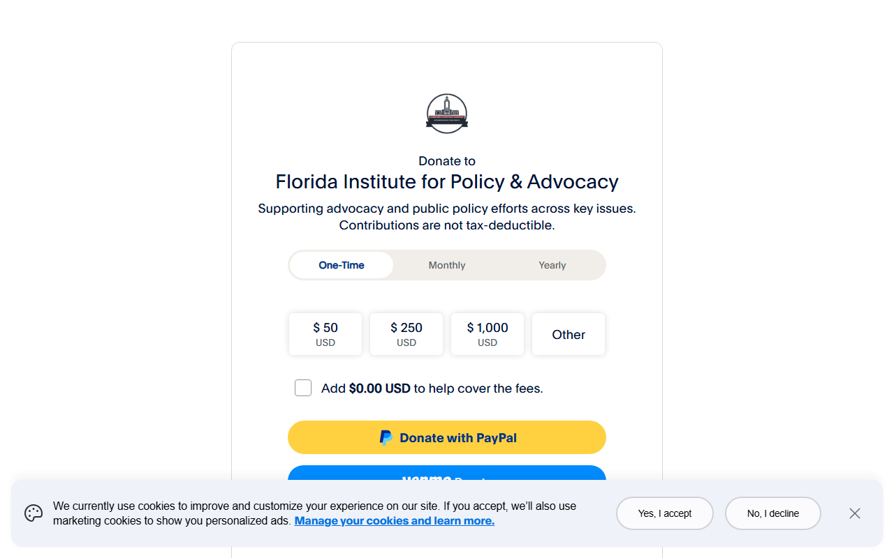 800vote911.com screenshot