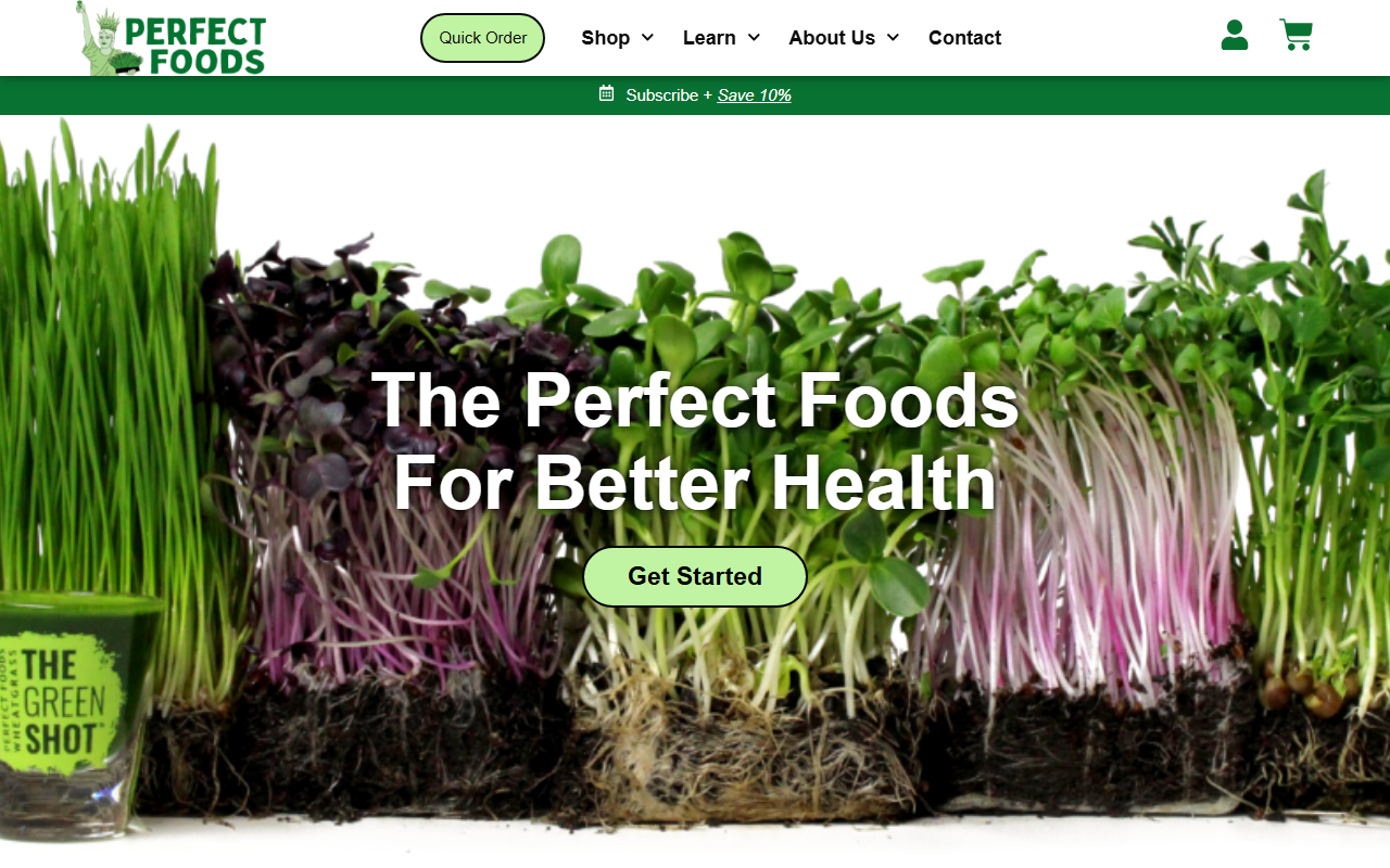 800wheatgrass.com screenshot
