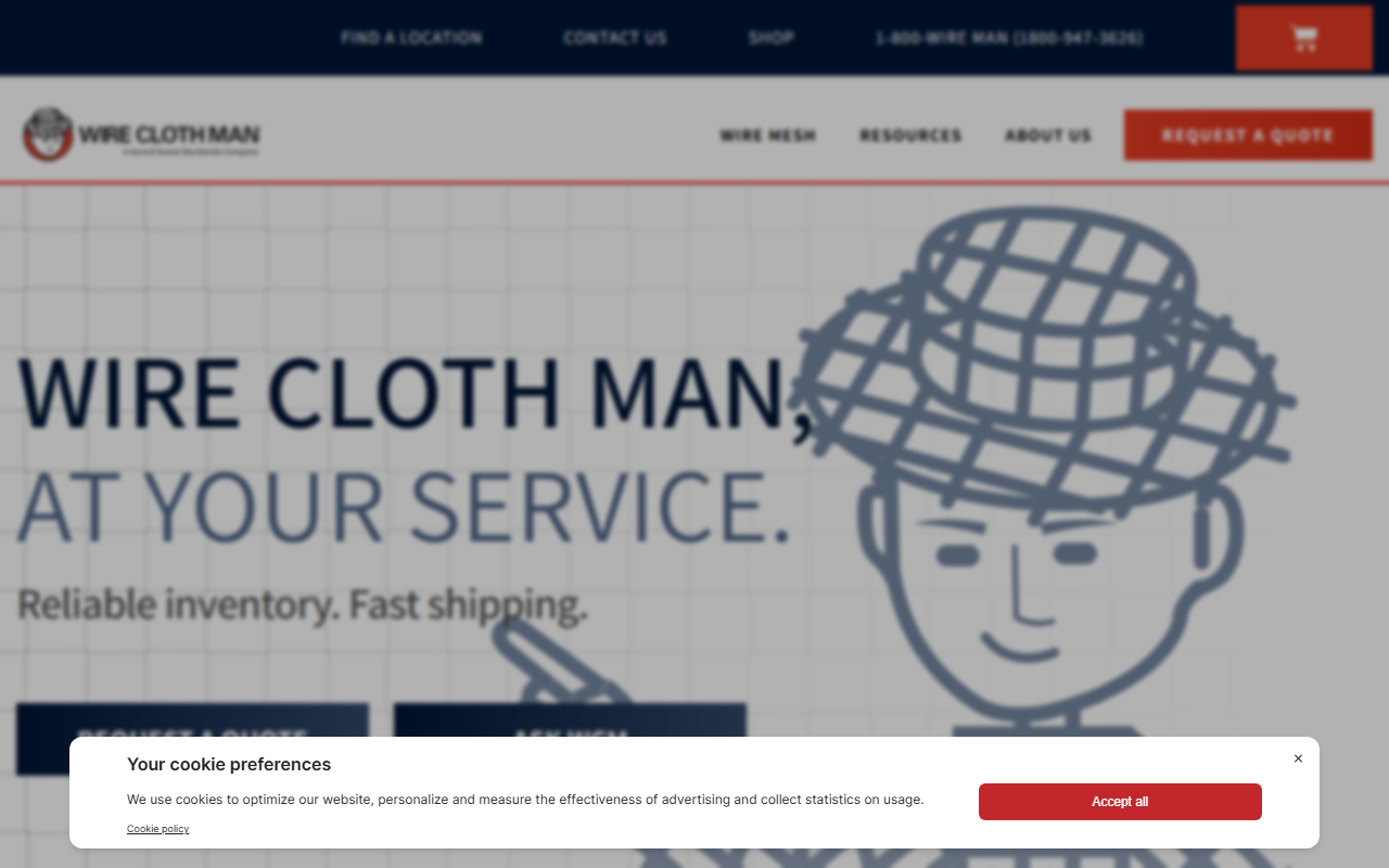 800wireman.com screenshot