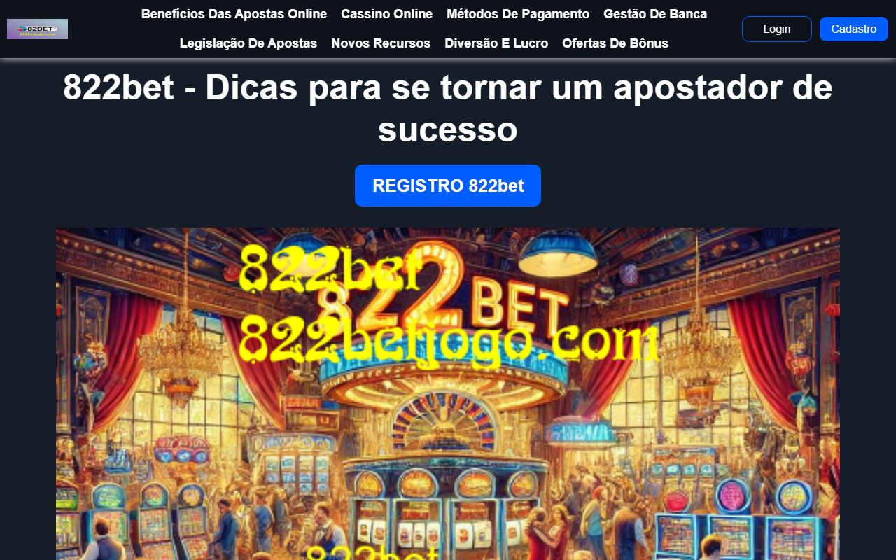 822betjogo.com screenshot