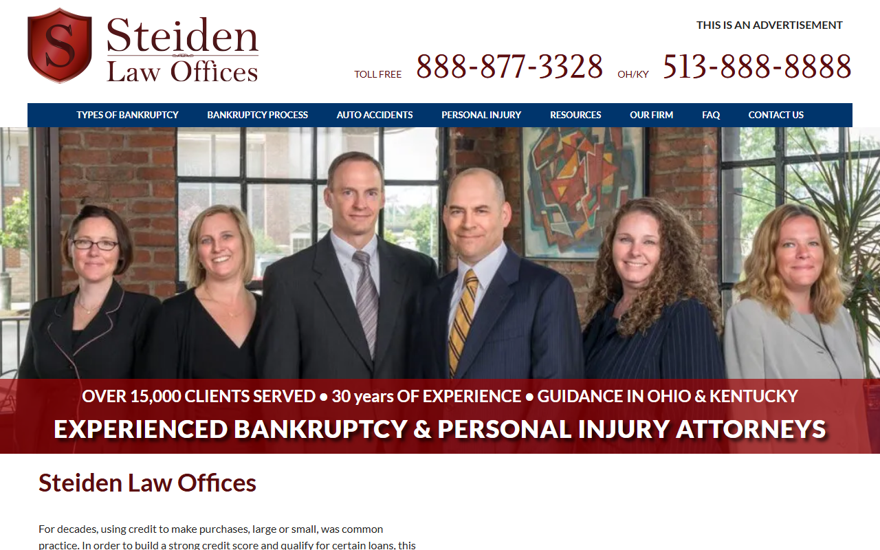 822divorce.com screenshot