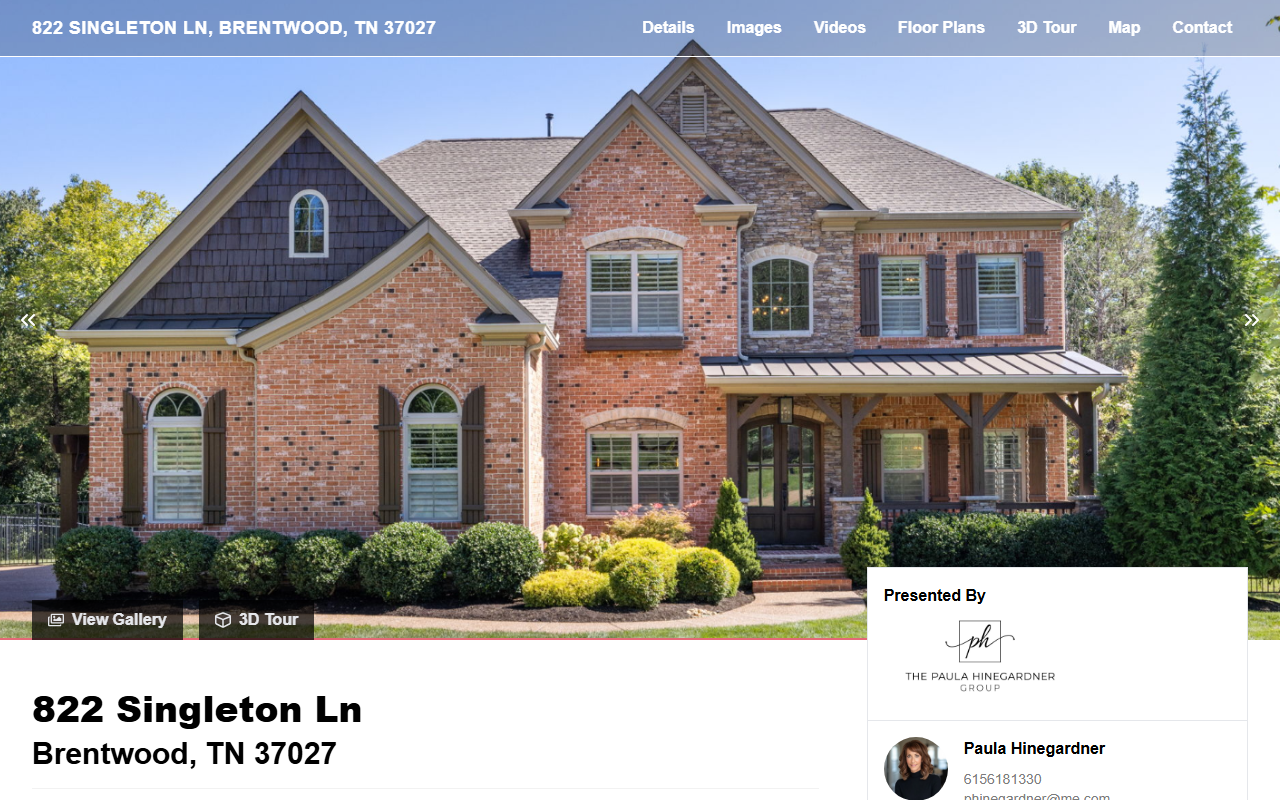 822singletonln.com screenshot