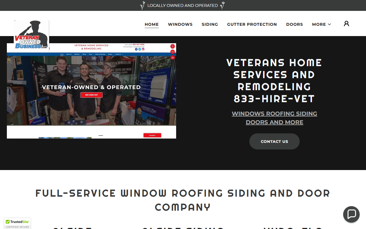 833-hire-vet.com screenshot