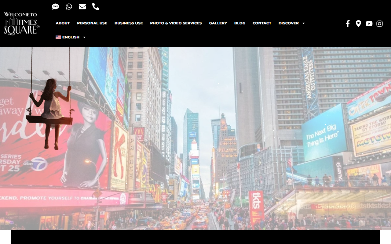 833-nyc-togo.com screenshot