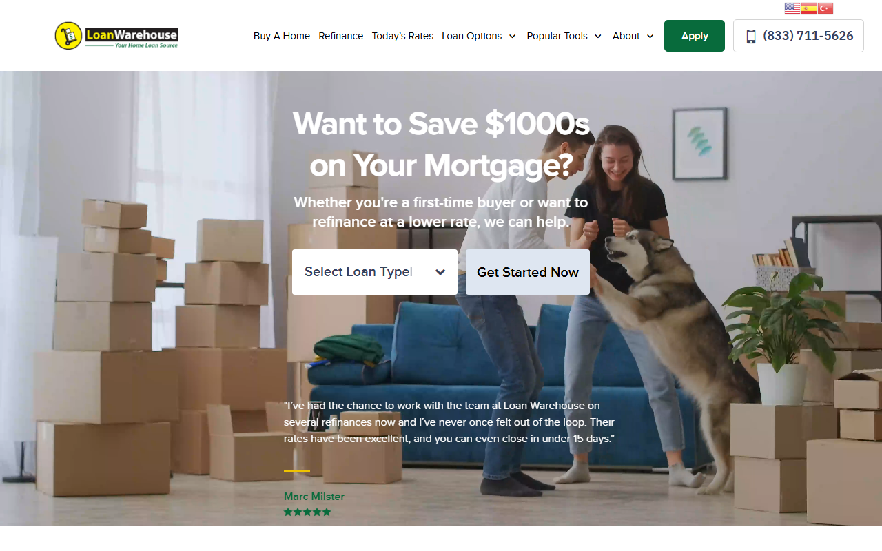 833711loan.com screenshot