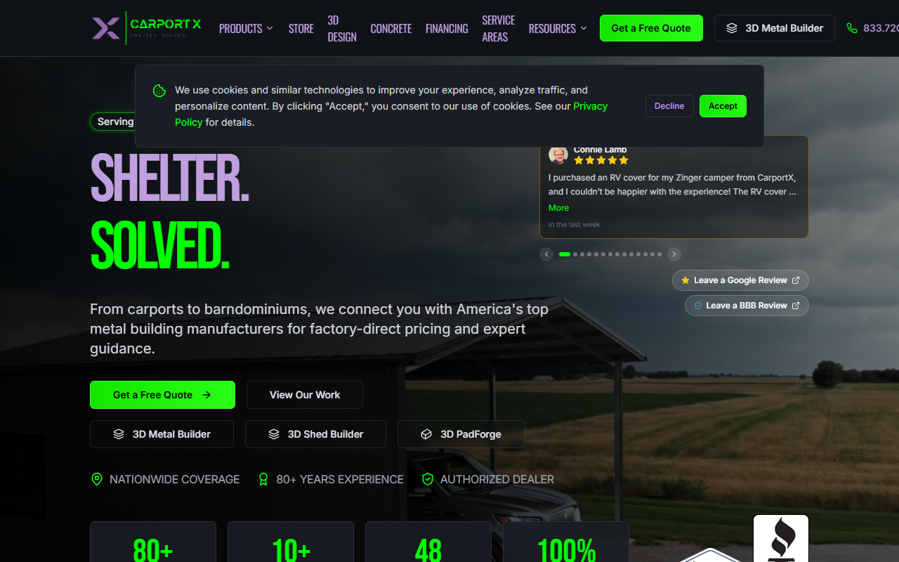 83372cport.com screenshot