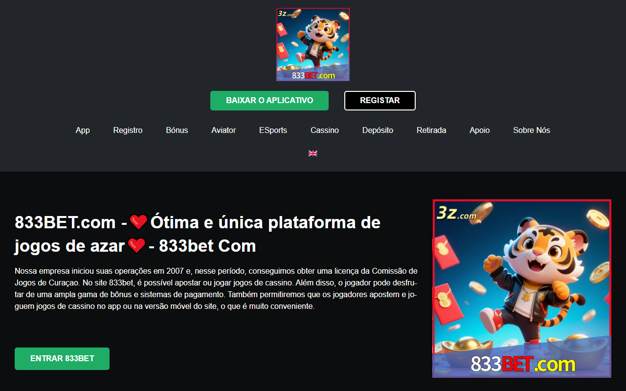 833bet-bet-br.com screenshot