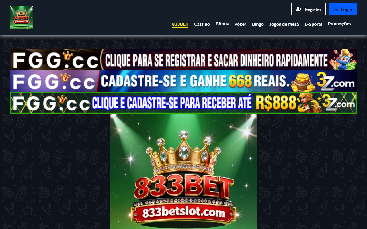 833betslot.com screenshot