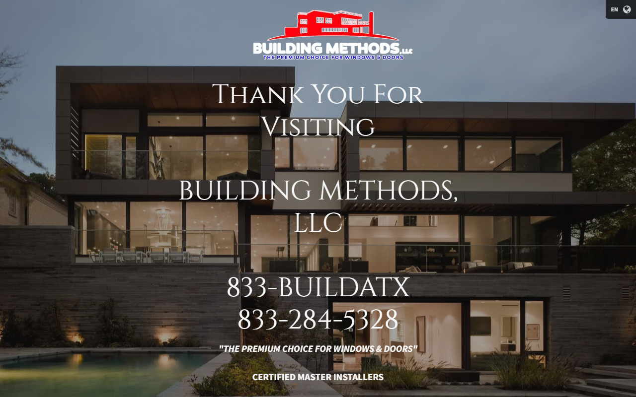 833buildatx.com screenshot
