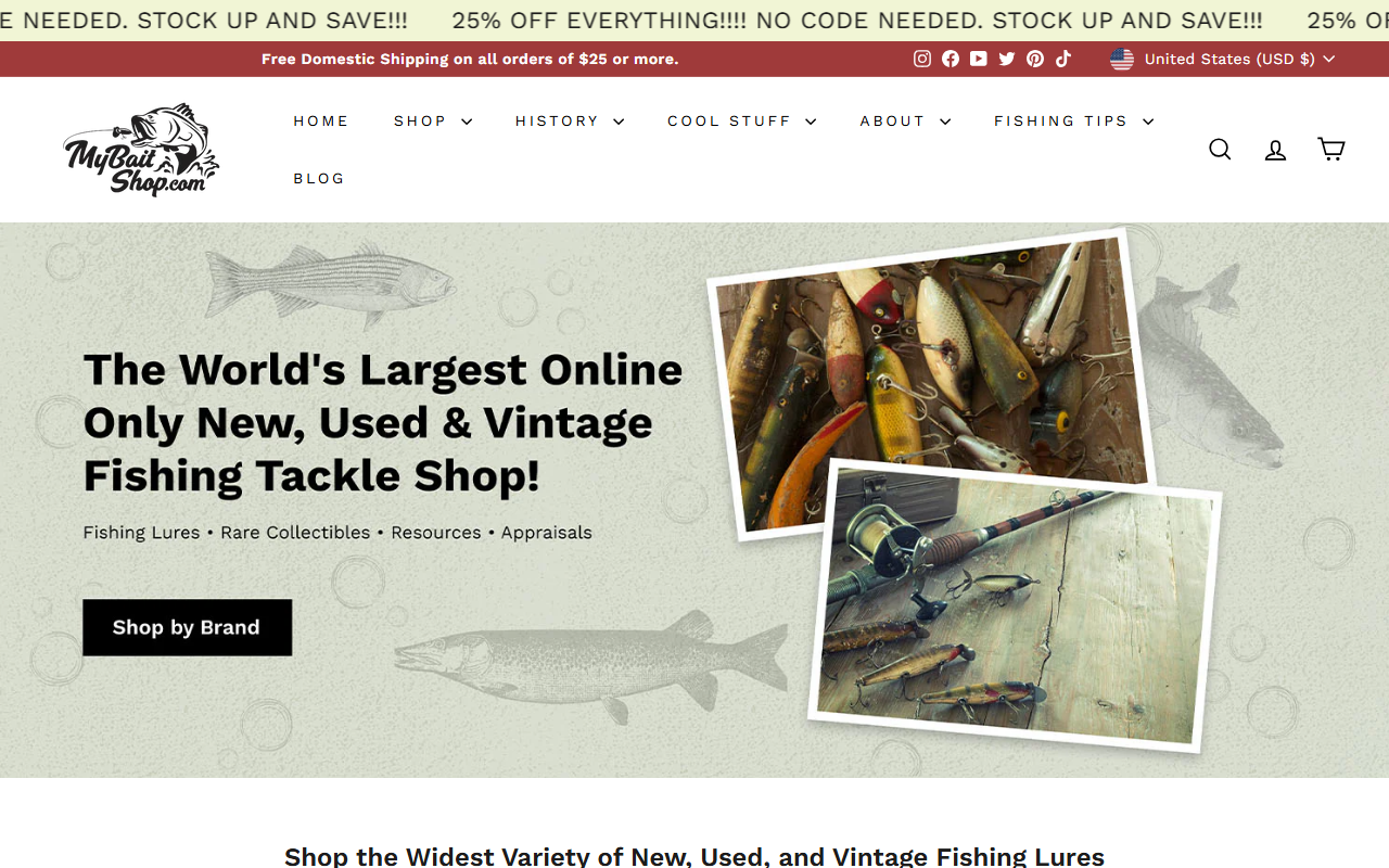 833buylure.com screenshot