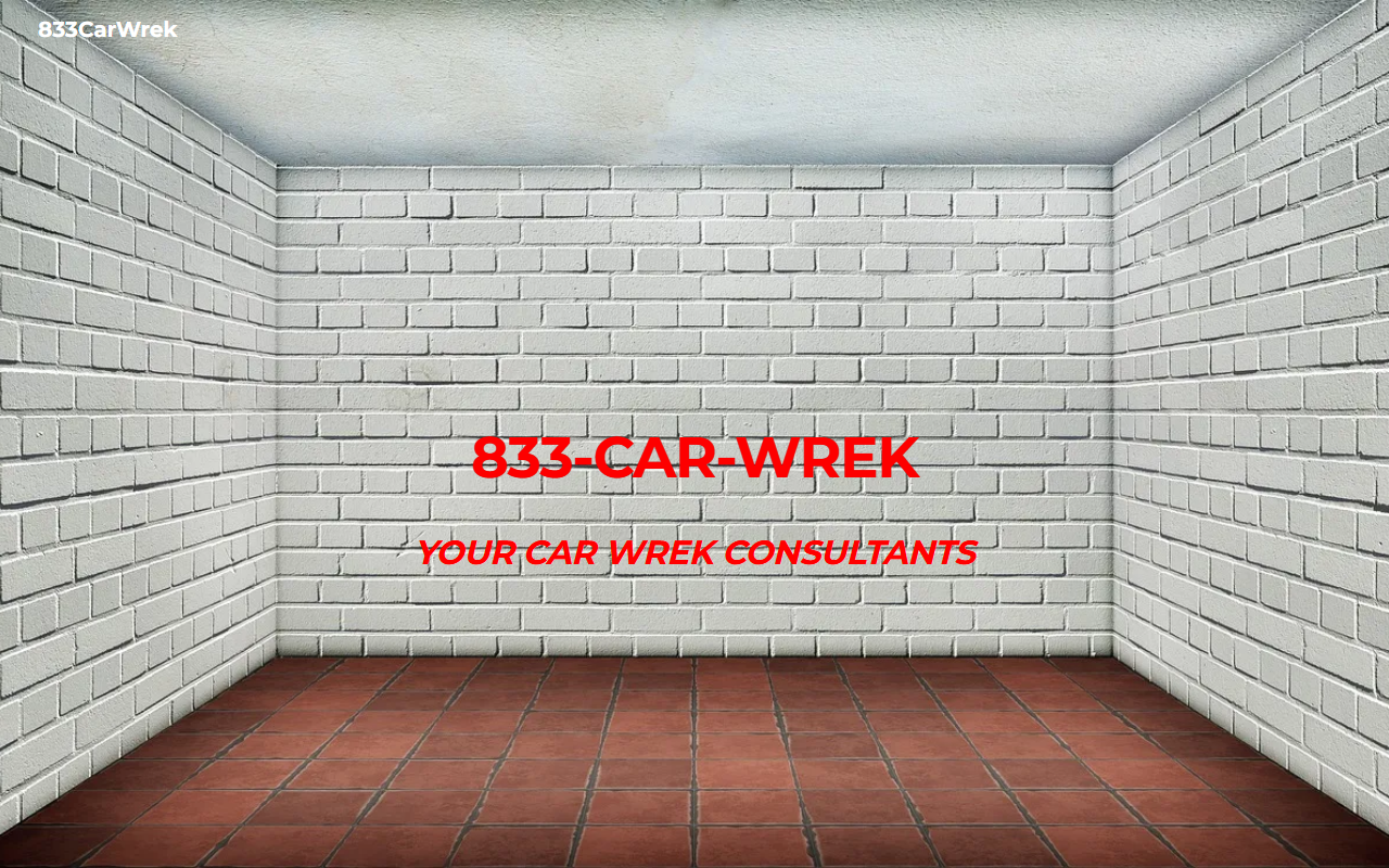 833carwrek.com screenshot