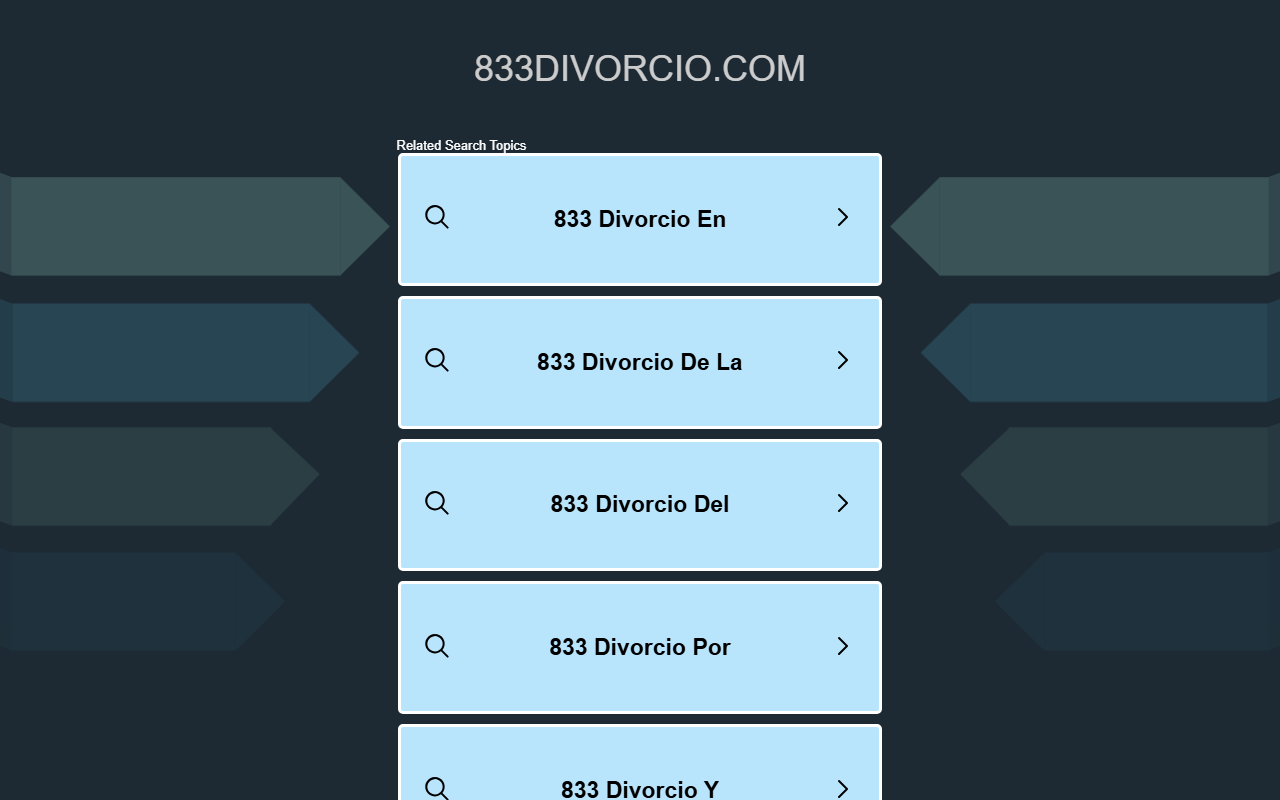 833divorcio.com screenshot