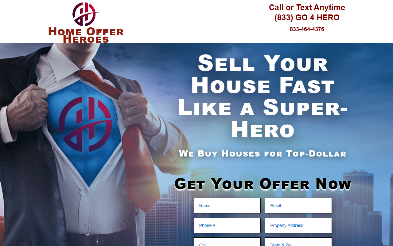 833go4hero.com screenshot