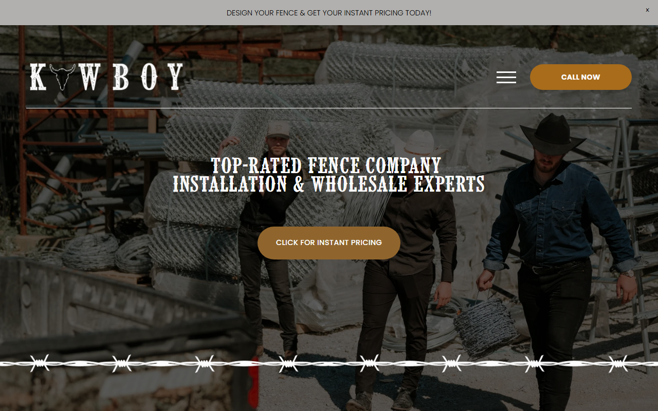 833gofence.com screenshot