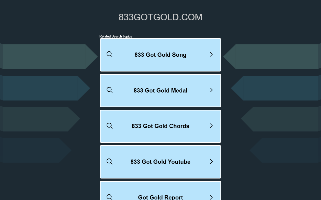 833gotgold.com screenshot