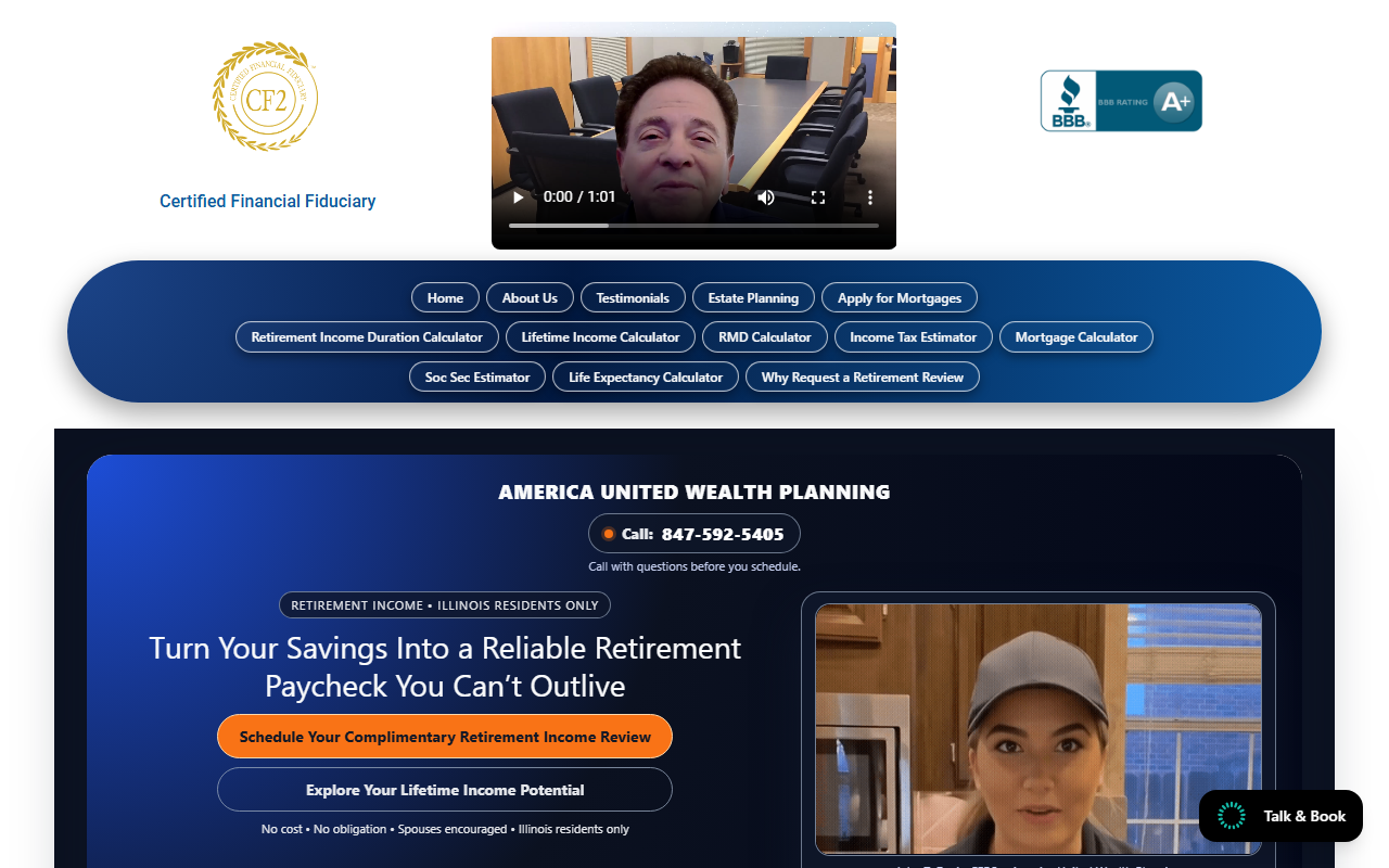 833johndavis.com screenshot