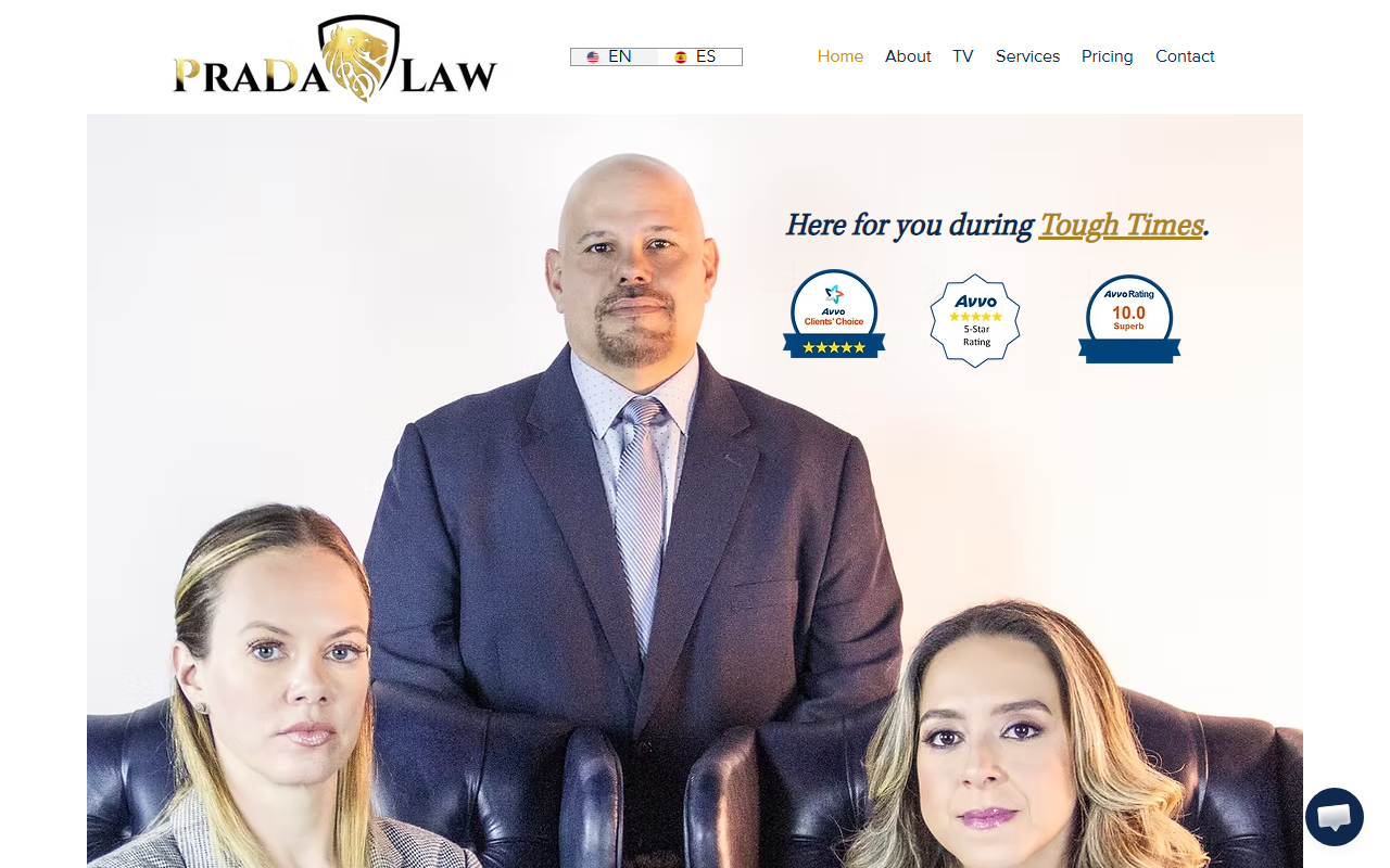833lawhelp.com screenshot