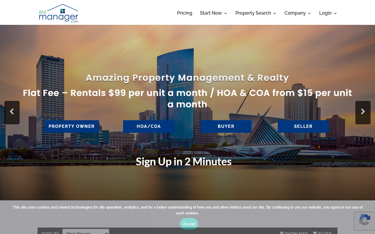 833manager.com screenshot