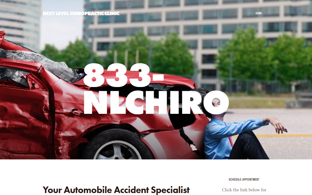 833nlchiro.com screenshot