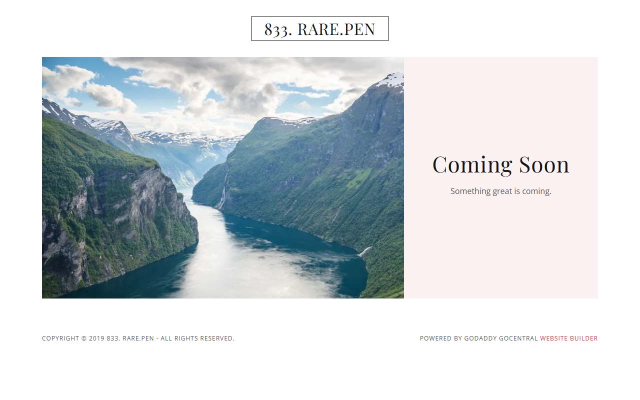 833rarepen.com screenshot