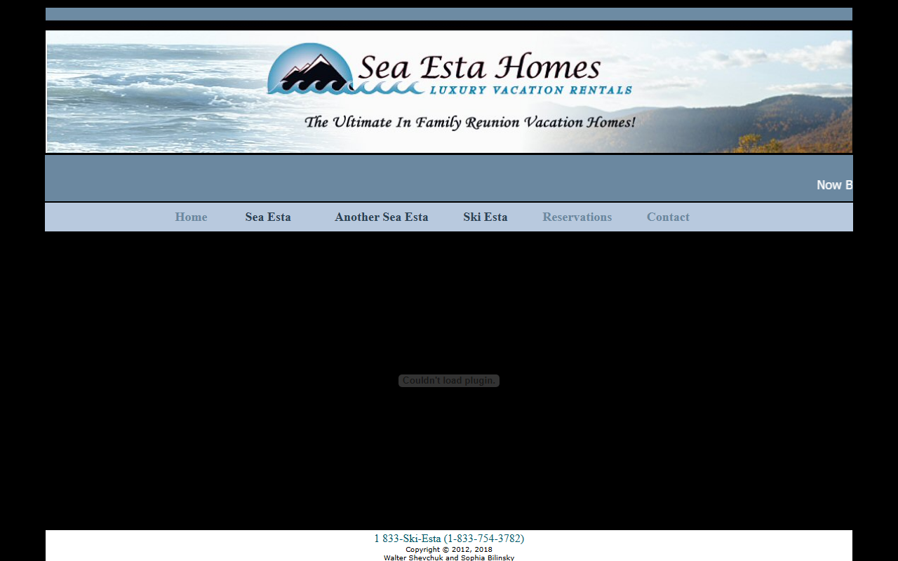 833skiesta.com screenshot