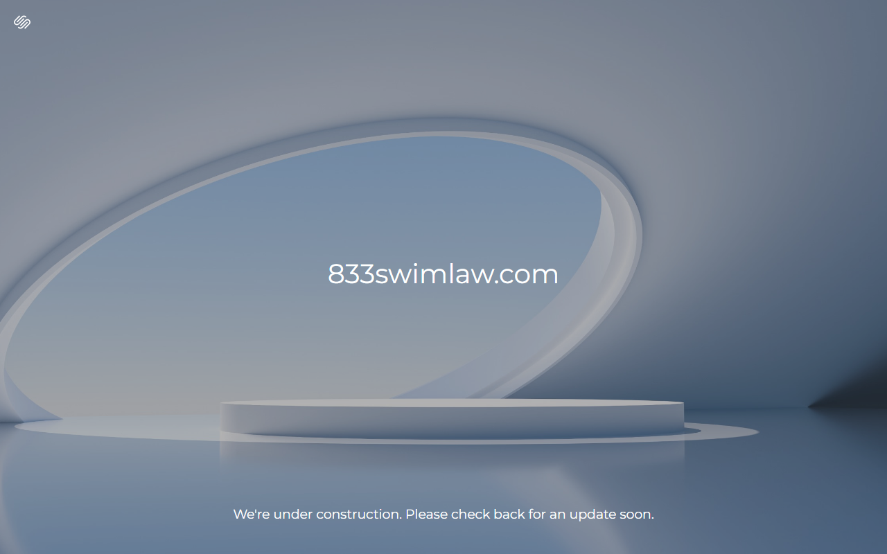 833swimlaw.com screenshot