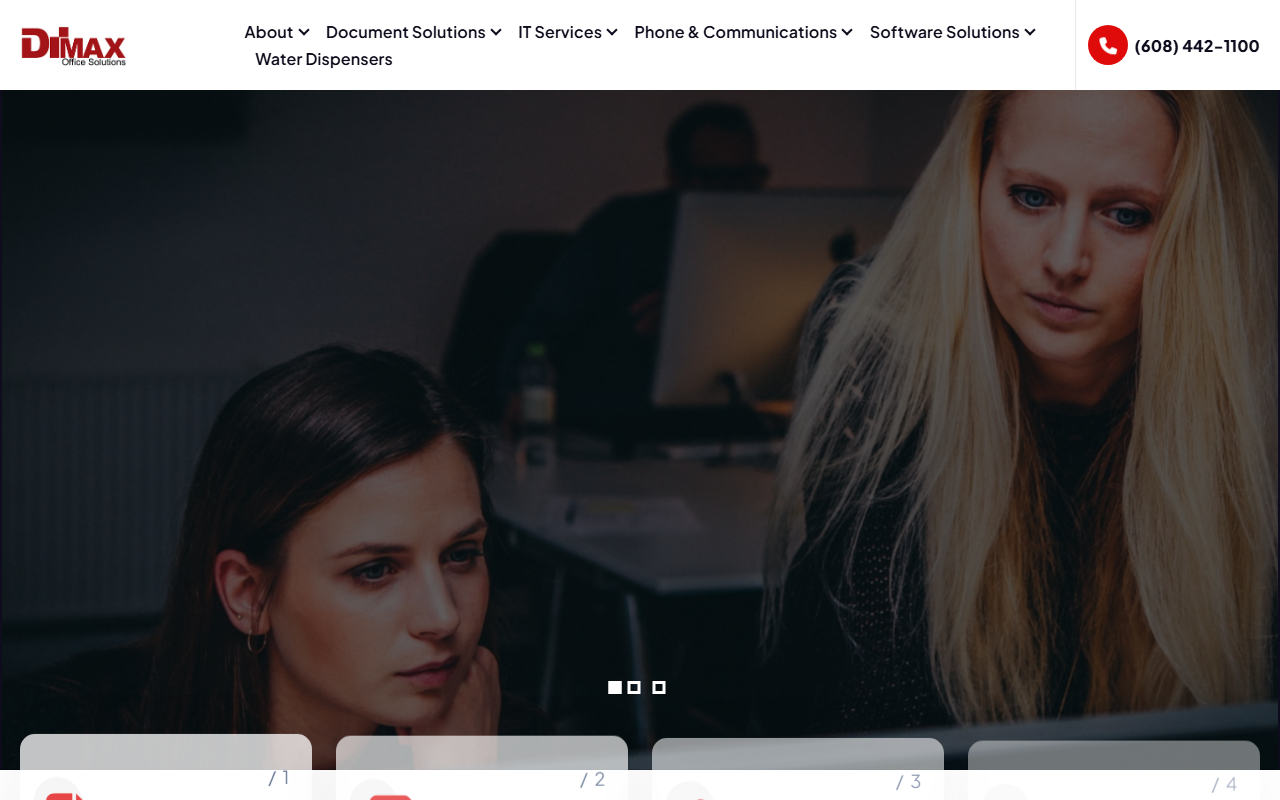 844-mydimax.com screenshot