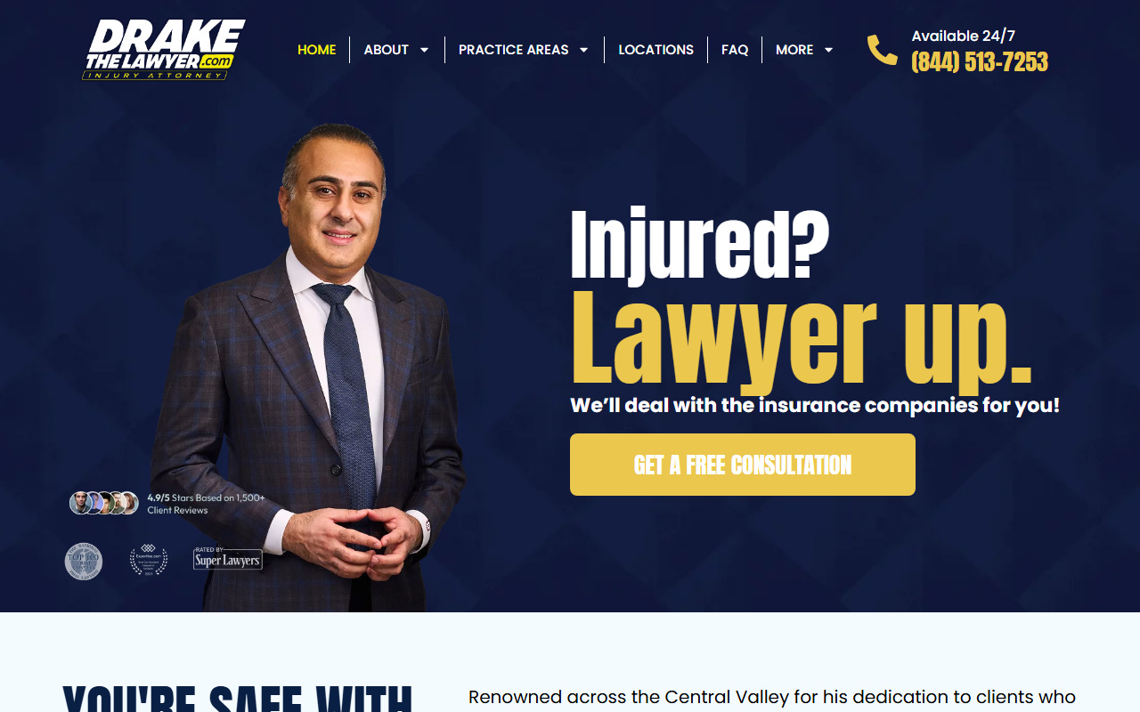 84451drake.com screenshot