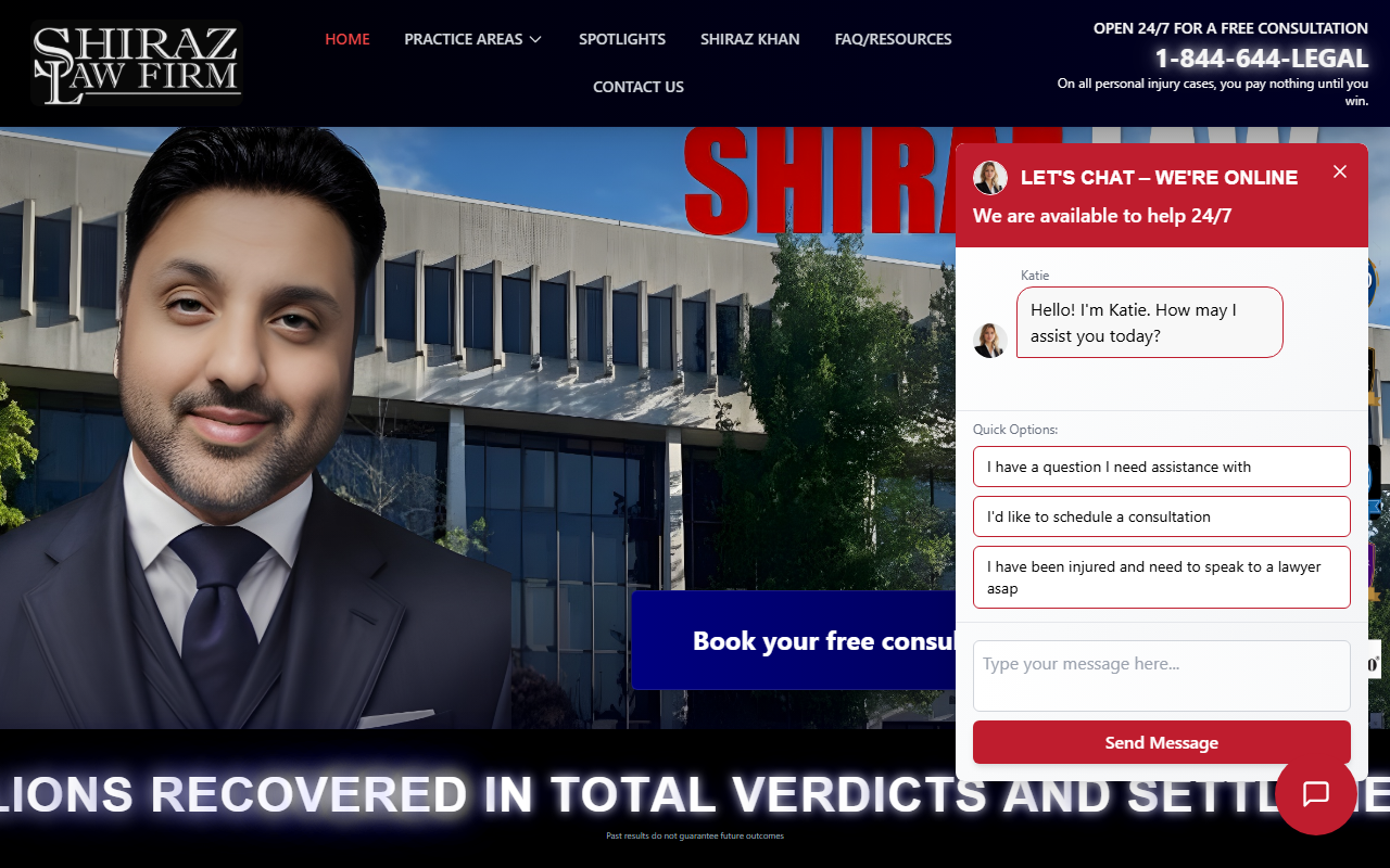844644legal.com screenshot