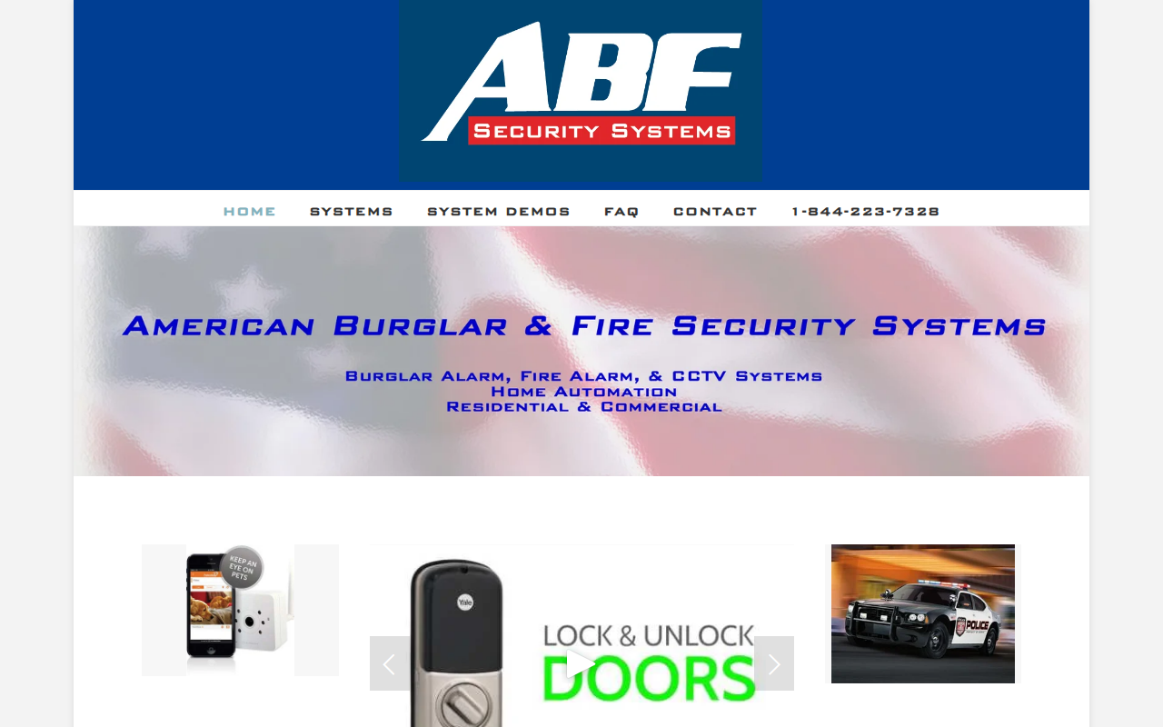 844abfsecurity.com screenshot