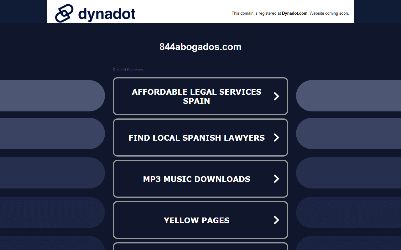 844abogados.com screenshot