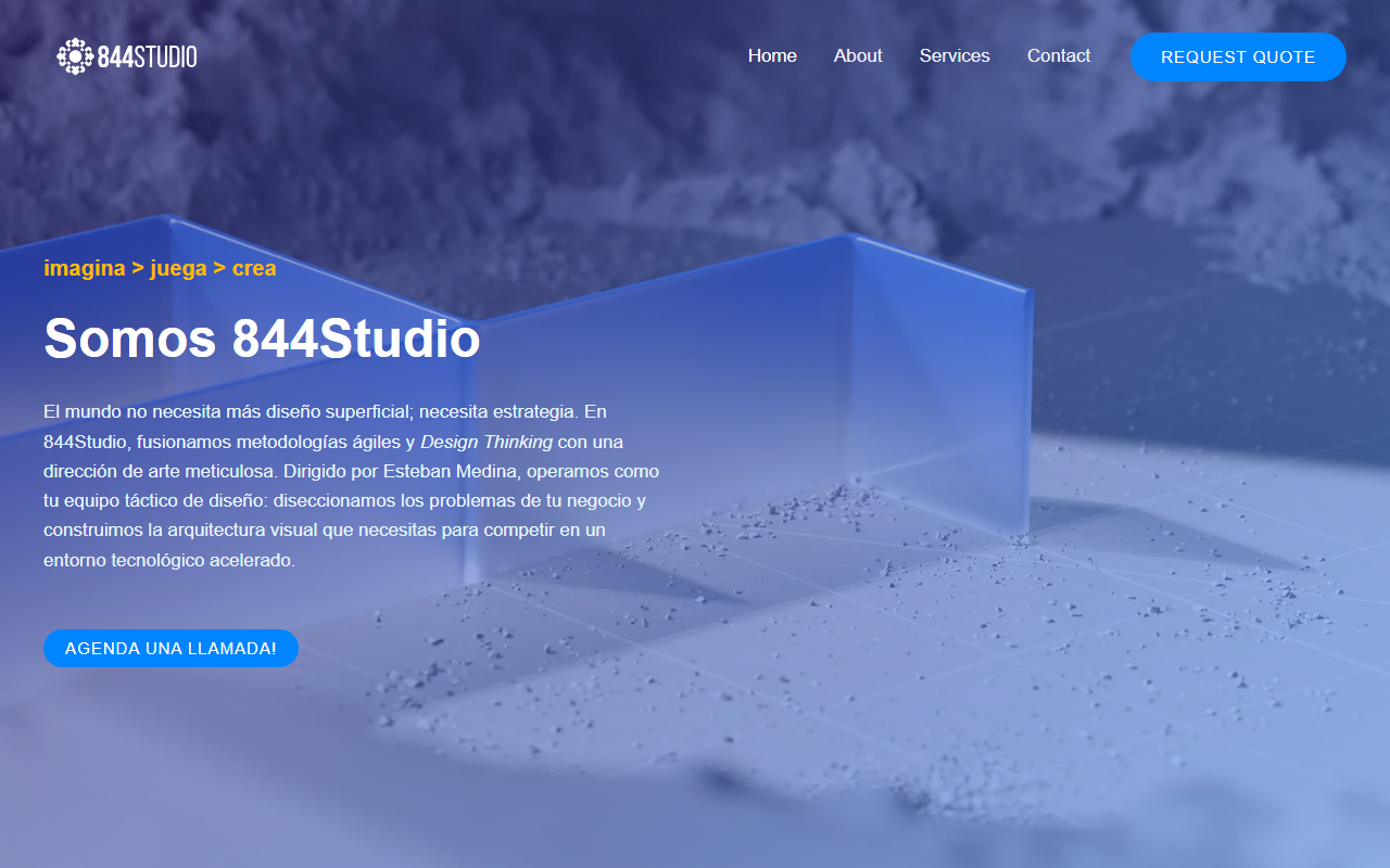 844brandstudio.com screenshot