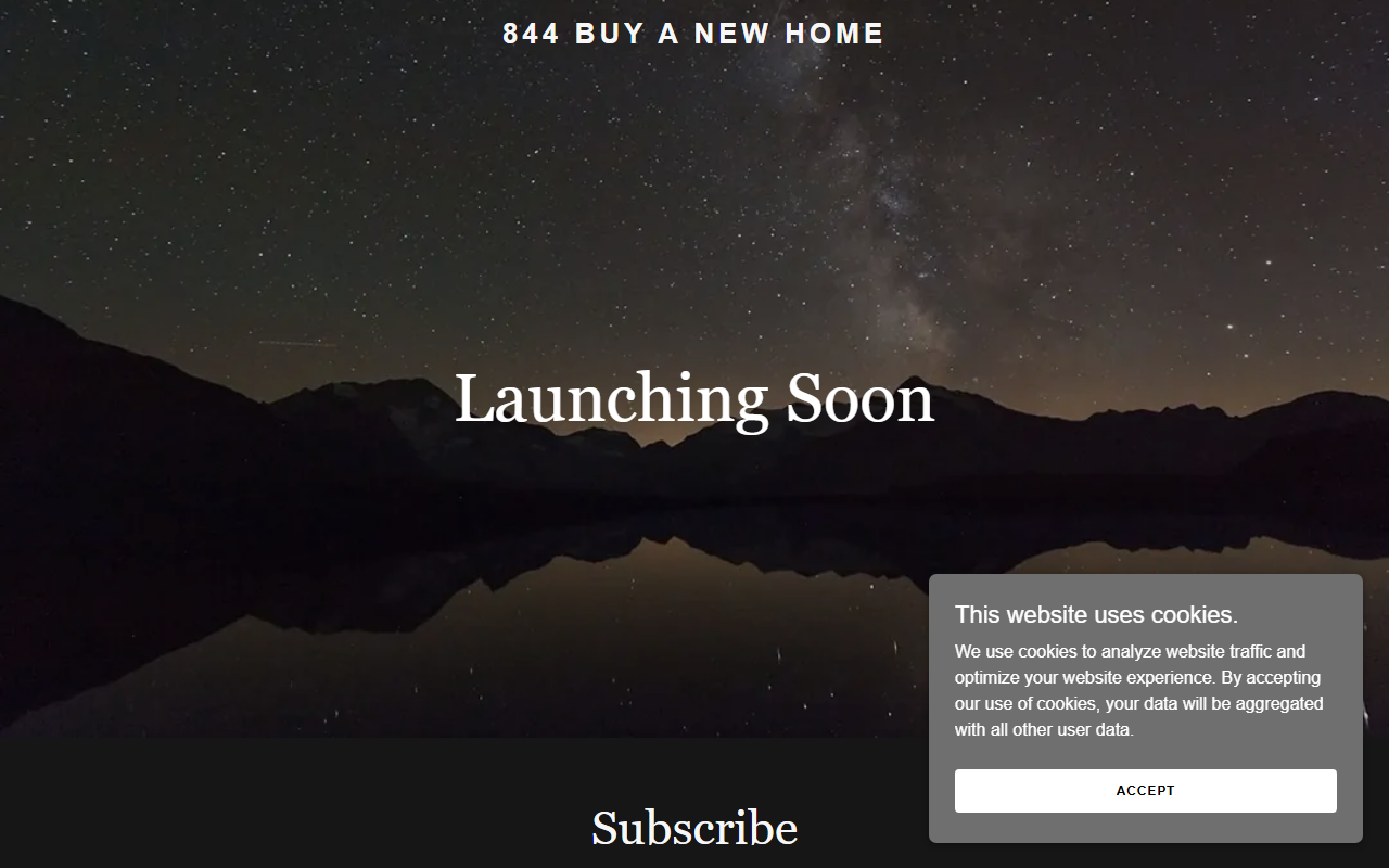 844buyanewhome.com screenshot