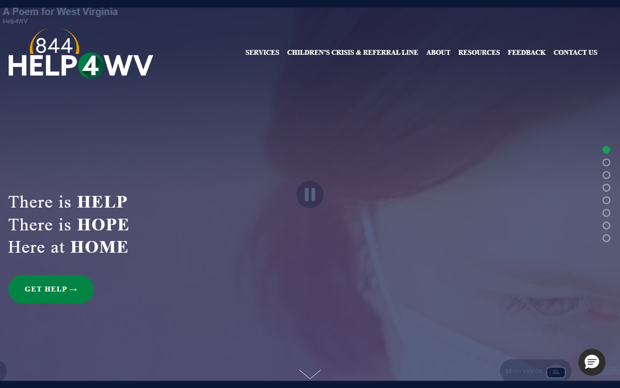 844help4wv.com screenshot