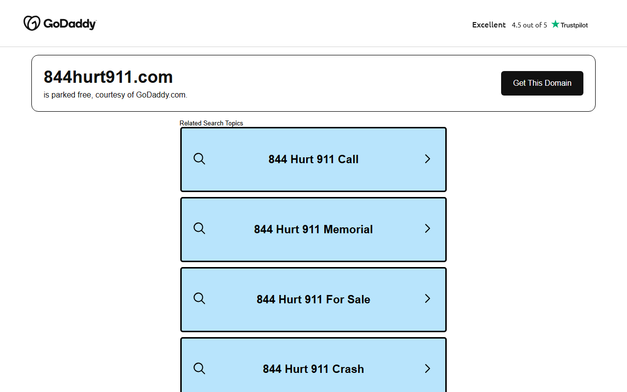 844hurt911.com screenshot