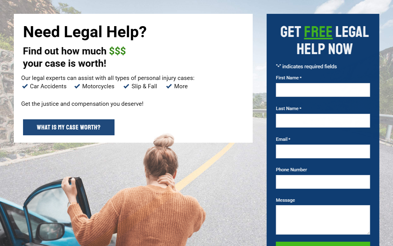 844legalhelp.com screenshot