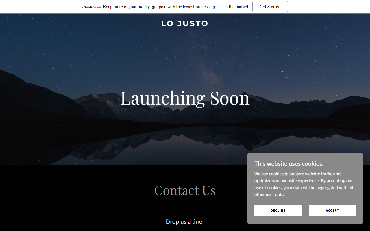 844lojusto.com screenshot