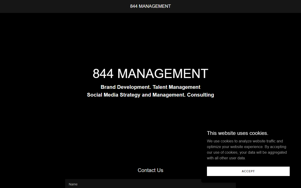 844management.com screenshot